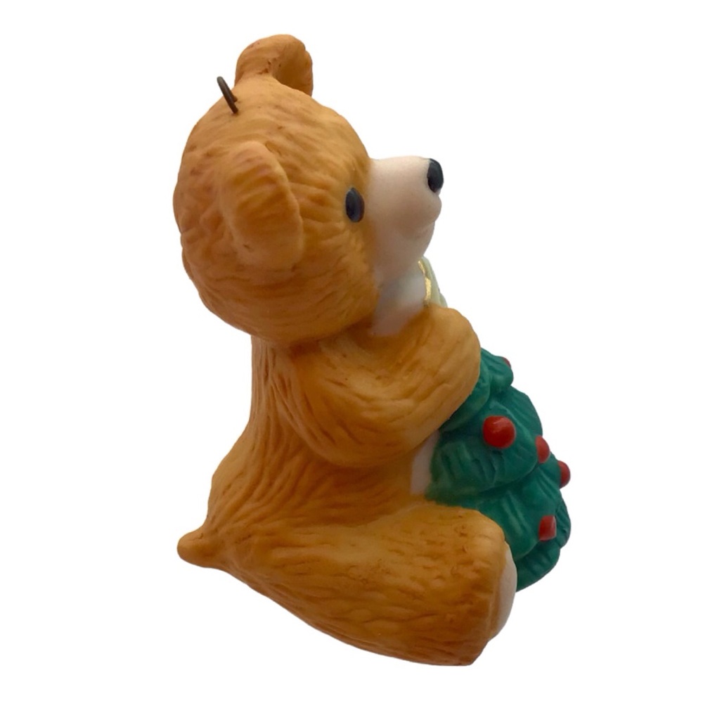 Hallmark 1990 “Cinnamon Bear” Christmas Ornament - Picture 2 of 9